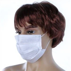 부직포 먼지 필터 이어루프 페이스 마스크